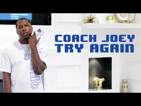 Coach Joey - Try Again (Official Music Video)