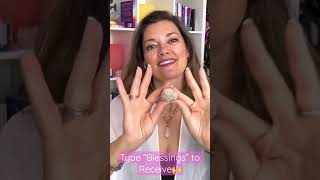 ASMR REIKI for Self-Love and Self-Worth w/Desert Rose Crystal #crystalreikihealer #asmr #shortss