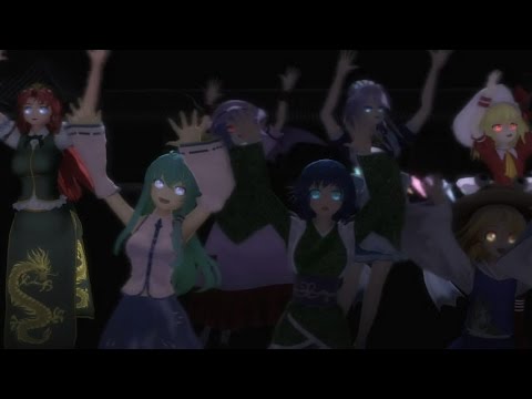 【Touhou MMD】 This Is Halloween 【東方】(with Original Audio)