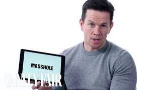 Mark Wahlberg Teaches You Boston Slang | Vanity Fair