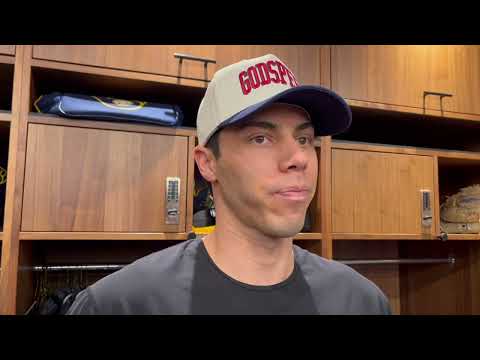 Brewers' Christian Yelich on getting ready for season after surgery last year