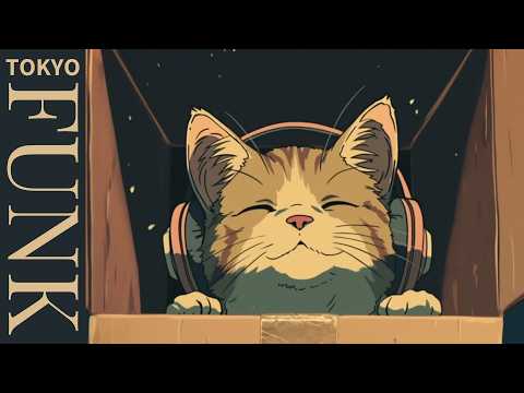 /𝐧𝐨 𝐦𝐮𝐬𝐢𝐜 | 80's Tokyo Funky Lofi Playlist 🎧 | Broadcasting Beyond | Relax & Chill & Study to