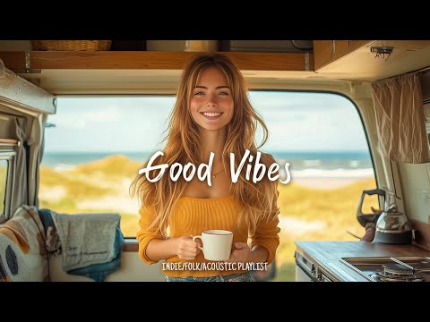 Good Vibes  ☕ Songs that makes you feel better mood | An Indie/Pop/Folk/Acoustic Playlist