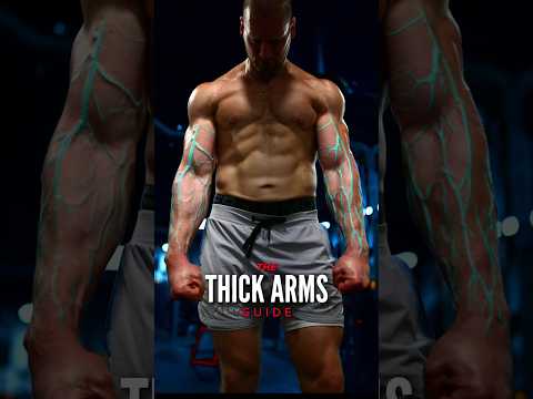 Get THICK Arms 💪🏼 The Best Guide you’ll ever see