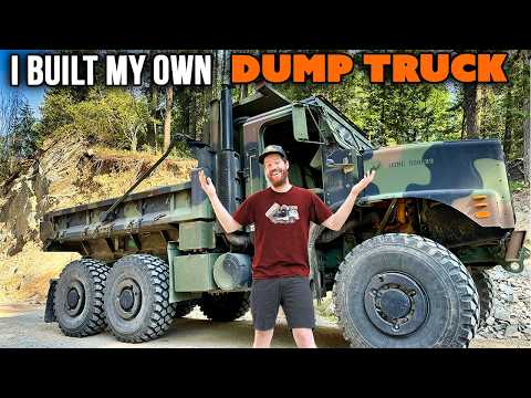 I Built The ULTIMATE Dump Truck (in one week)