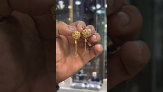 🟥 TOP TRENDING GOLD JEWELLERY EARRINGS JHUMKA DESIGN 🟥 #jewellery #gold #goldjewellery #jewelry #22k