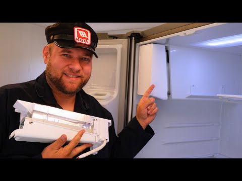 Samsung Refrigerator Ice Maker Won't Work - How to Install a Secondary Heater to Remove Ice Build-Up