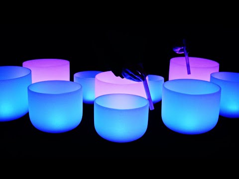 Peace & Energy Alignment Deep Sleep & Chakra Healing Crystal Bowls 432Hz Sound Bath