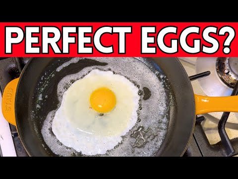 🍳 Perfect Pan Temperature for Perfect Fried Eggs?