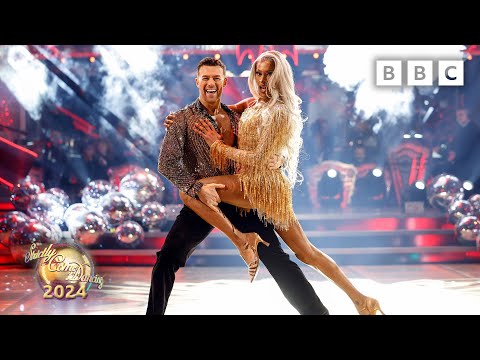 Tayce & Kai Widdrington Cha Cha to 100 Degrees by Kylie & Dannii Minogue ✨ BBC Strictly 2024