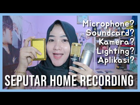 Alat dan Software Home Recording Murah Untuk Pemula