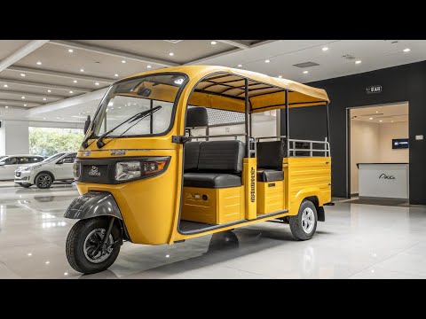 🔥 नया 2025 Bajaj Maxima Auto Rickshaw 🚛⚡ | जबरदस्त फीचर्स और शानदार माइलेज! ⛽💨