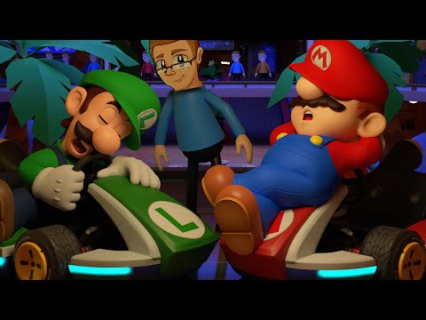 1 Hour of Mario Kart Games To Fall Asleep To