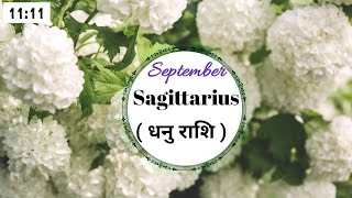 🌈Sagittarius(धनु राशि)September Overall Prediction🧚🏻‍♂️Blessings|Blockages|Guidance#sagittariustarot