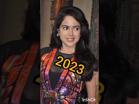 Evolution of sameera Reddy from 2015 to 2023#viralvedio#sameerareddy#short#youtubeshorts