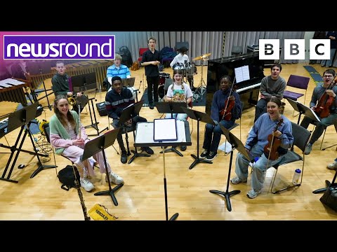 Meet the kids playing in an inclusive orchestra | Newsround