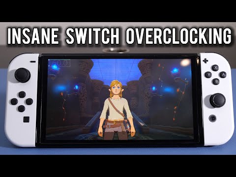 Extreme Switch Overclocking - Can we run Breath of the Wild at 60fps ?