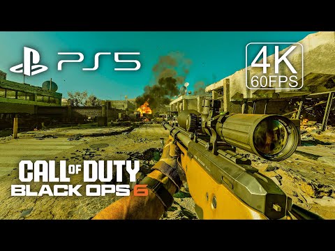 CALL OF DUTY BLACK OPS 6 Gameplay Walkthrough Part 6 [4K 60FPS]