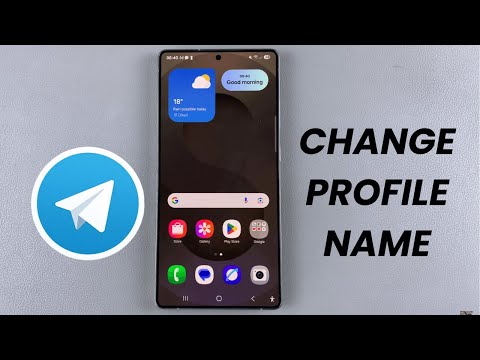 How To Change Profile Name In Telegram