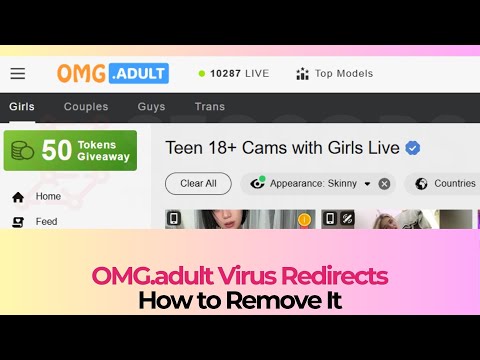 Omg.adult Redirects Removal Guide