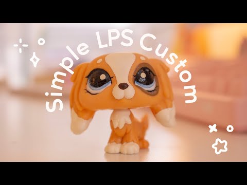 Let's Make a Partial Littlest Pet Shop Custom! (Chaotic)