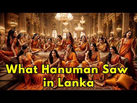 What Hanuman Saw in Lanka: A Journey Through Ravana’s Palace