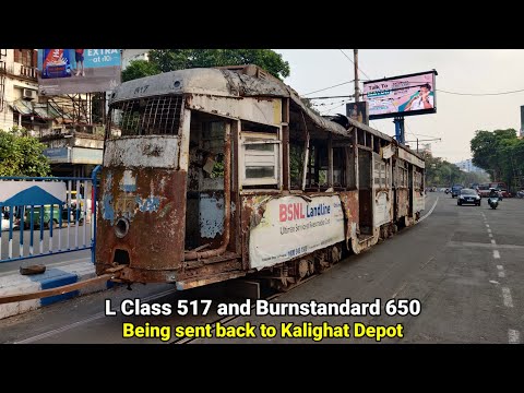 Trams being transferred to Kalighat Depot || Tramisane Specials #37