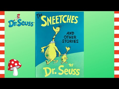 ⭐The Sneetches  Sound Effects! (Read Aloud book for kids) | sneeches Dr. Seuss