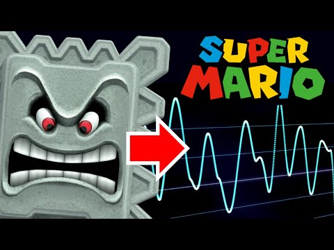 The strange origin of Thwomp's voice (Nintendo music secrets)