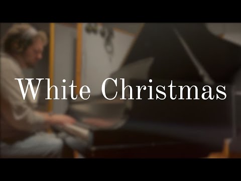 White Christmas: settling in at the piano