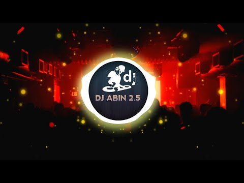 Let Me Down Slowly Remix | EDM Mix | DJ ABIN 2.5 | English DJ Songs | I am Abin