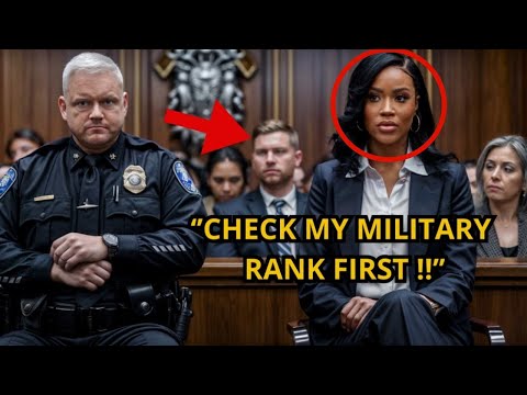 White Cop Falsely Accuses Black Woman in Court—Clueless That She’s a High-Ranking Navy Officer!