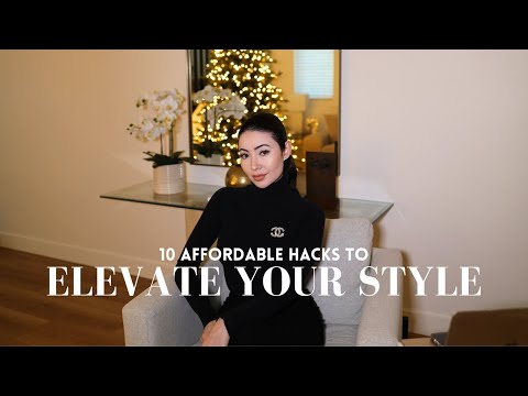 HOW TO MAKE YOUR OUTFITS BETTER | 10 affordable fashion hacks to ✨elevate your style✨