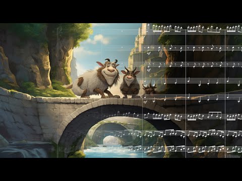 SCORE VIDEO: Audible Storytime Original Score - Ep. 5 'Three Billy Goats Gruff' // Louie Taylor