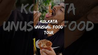 6 Surprising Dishes in Kolkata! 😎 #streetfood