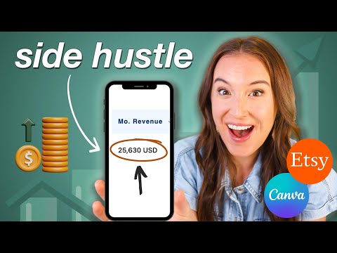 The BEST SIDE HUSTLE of 2024 | Make money online selling THIS digital product