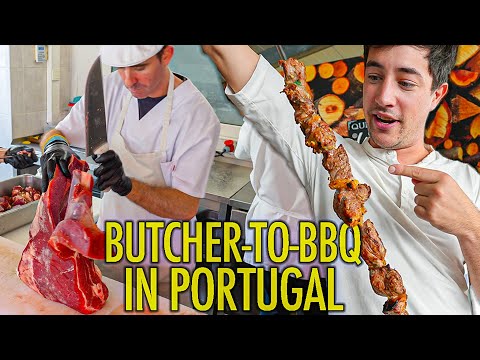 24 Hours of Portuguese Food in Madeira 🇵🇹 ESPETADA + Bolo Do Caco & More!