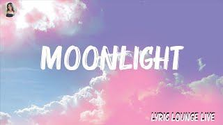 Moonlight (Lyrics) - Kali Uchis, Dua Lipa, Tate McRae,... ..Hot Lyrics 2023