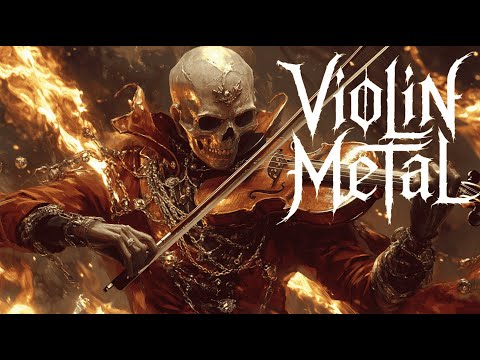 Power Metal X Violin – Majestic Energy Meets Musical Elegance 🎻⚡🎸