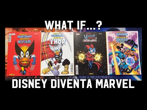 WHAT IF DISNEY MARVEL