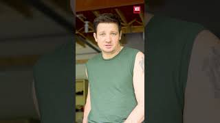 Jeremy Renner has no bad days after his accident  #menshealth