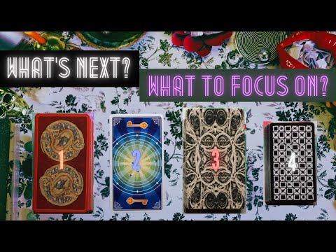 what's next? in-depth tarot pick-a-card reading ✨