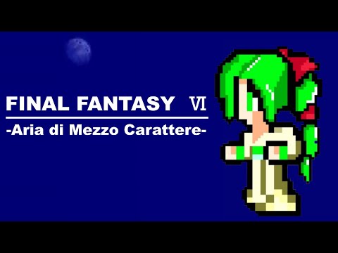 【GUMI-SynthV】FINAL　FANTASY　Ⅵ-Aria di Mezzo Carattere-/セリス/オペラ劇場【Megpoid】