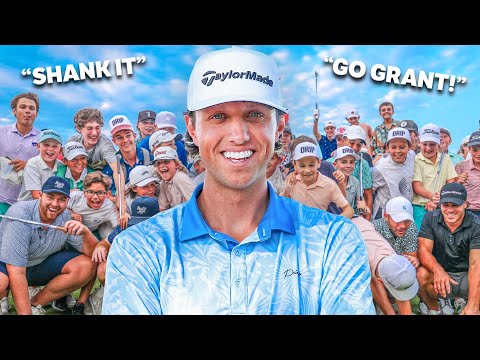 1,000 People Watched Me Golf!