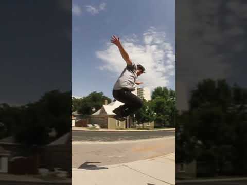 Dan Dickerson mistrial to topsoul to 180 #shorts #rollerblading #inlineskating