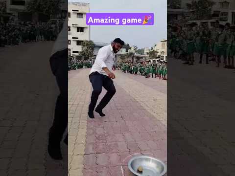 Amazing game🎉#newcreativeactivity #schoolactivity #school #uniqueideas #sports #games