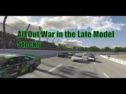 iRacing Late model stocks Fixed at Five Flags Road to 10K Oval rating Episode 16