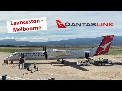 TRIP REPORT | QantasLink Q400 | Launceston (LST) - Melbourne (MEL)