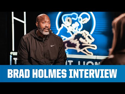 Brad Holmes end of season interview | Detroit Lions