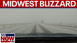 Midwest weather: Blizzard warning in several states  | LiveNOW from FOX